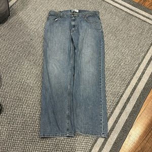baggy levis signature straight fit jeans